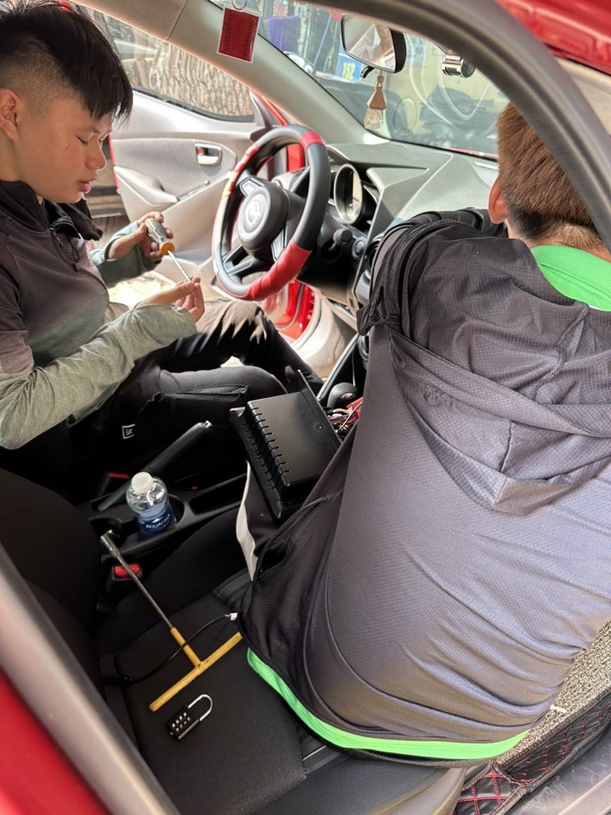 Trung tâm dạy nghề trang trí nội thất ô tô